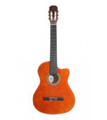 GUITARRA ELECTRO ACUSTICA 39" CUTAWAY CON FORRO - Imagen 2