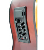 GUITARRA ELECTRO ACUSTICA 39" CUTAWAY CON FORRO - Imagen 3