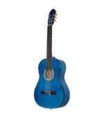 GUITARRA CLASICA 39" CON FORRO (AZUL) - Imagen 2