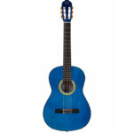 GUITARRA CLASICA 39" CON FORRO (AZUL)