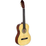 GUITARRA CLASICA 39" CON FORRO (NATURAL)