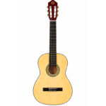 GUITARRA CLASICA 39" CON FORRO (NATURAL)