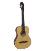 GUITARRA CLASICA 39" CON FORRO (NATURAL) - Imagen 2