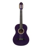 GUITARRA CLASICA 38" COLOR MORADO CON FORRO