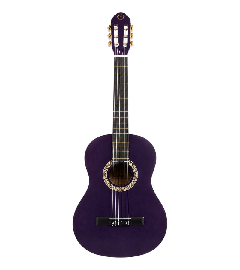 MARB-CG851-PP GUITARRA CLASICA 38" COLOR MORADO CON FORRO - Imagen 1