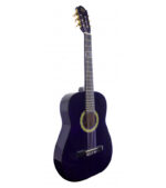 GUITARRA CLASICA 38" COLOR MORADO CON FORRO - Imagen 2