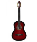 GUITARRA CLASICA 39" CON FORRO (RED SUNBURST)