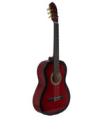 GUITARRA CLASICA 39" CON FORRO (RED SUNBURST) - Imagen 2