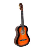 GUITARRA CLASICA 39" CON FORRO (SUNBURST) - Imagen 2