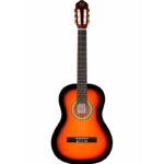 GUITARRA CLASICA 39" CON FORRO (SUNBURST)