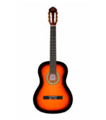 GUITARRA CLASICA 39" CON FORRO (SUNBURST)