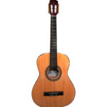 GUITARRA CLASICA 36'' CON FORRO (NATURAL)
