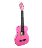 GUITARRA CLASICA 3/4 CON FORRO (ROSADA) - Imagen 2