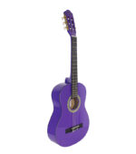 GUITARRA CLASICA 3/4 CON FORRO (MORADO) - Imagen 2