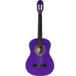 GUITARRA CLASICA 3/4 CON FORRO (MORADO)