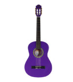 GUITARRA CLASICA 3/4 CON FORRO (MORADO)