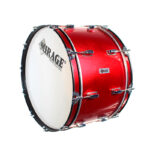 BOMBO 22" X 12" (ROJO)