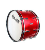 BOMBO 22" X 12" (ROJO)