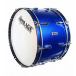 BOMBO 24" X 12" (AZUL)