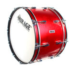 BOMBO 24" X 12" (ROJO)