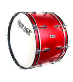 BOMBO 24" X 12" (ROJO)