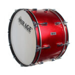 BOMBO 26" X 12" (ROJO)