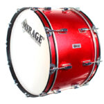 BOMBO 26" X 12" (ROJO)