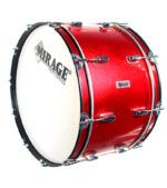 BOMBO 26" X 12" (ROJO)