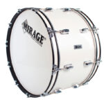 BOMBO 26" X 12" (BLANCO)
