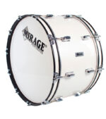 BOMBO 26" X 12" (BLANCO)