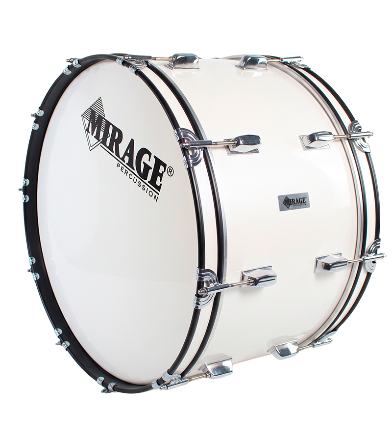 MIRAGE-MBC-26-WH BOMBO 26" X 12" (BLANCO) - Imagen 1