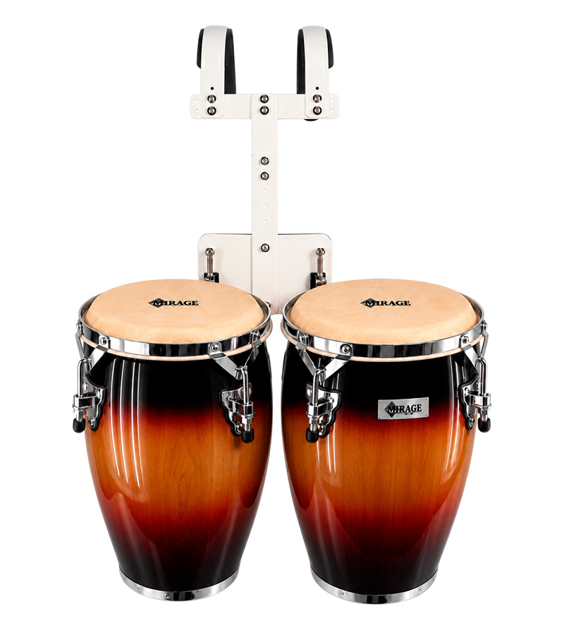 MIRAGE-WDC-910C-SB FRONTAL CONGAS CON PECHERA (SUNBURST) - Imagen 1