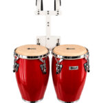 CONGA CON PECHERA (ROJO VINO)