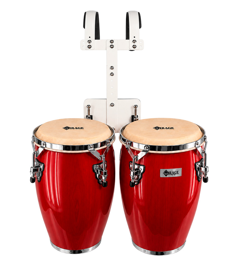MIRAGE-WDC-910C-WR FRONTAL CONGA CON PECHERA (ROJO VINO) - Imagen 1