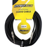 CABLE PARA BOCINA 1/4 A 1/4 50FT
