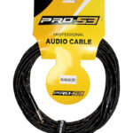 CABLE PARA MICROFONO CANON HEMBRA A 1/4 MACHO 25FT (FORRADO)