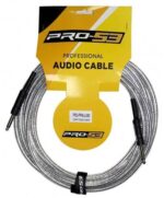 CABLE PARA INSTRUMENTO 1/4 A 1/4 25FT FORRADO (ROJO,AZUL,PLATEADO)