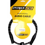 CABLE PARA MICROFONO CANON A CANON 3FT (FORRADO)