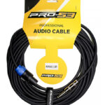 CABLE PARA BOCINA SPEAKON A 1/4 MONO 50FT