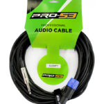 CABLE PARA BOCINA SPEAKON A 1/4 MONO 50FT