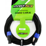 CABLE PARA BOCINA SPEAKON A SPEAKON 50FT