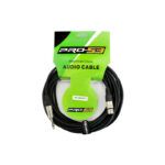 CABLE PARA MICROFONO CANON HEMBRA A 1/4 MACHO 30FT