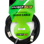 CABLE PARA MICROFONO CANON A CANON 20FT