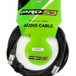 CABLE PARA MICROFONO CANON A CANON 30FT
