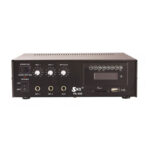 AMPLIFICADOR DE AUDIO 40W CON USB, SD, FM, BT, SIRENA