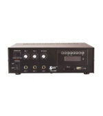 AMPLIFICADOR DE AUDIO 40W CON USB, SD, FM, BT, SIRENA