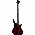 BAJO ELECTRICO 4to CON FORRO (ROJO)