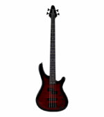 BAJO ELECTRICO 4to CON FORRO (ROJO)