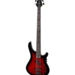BAJO ELECTRICO 4to CON FORRO (ROJO)