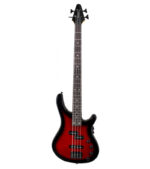 BAJO ELECTRICO 4to CON FORRO (ROJO)